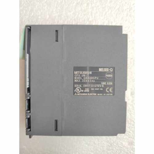 Q03UDCPU 三菱 PLC CPU 工业控制模块