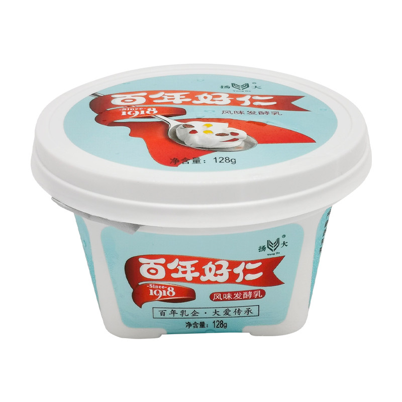 扬大酸奶扬州网红高端果仁酸牛奶
