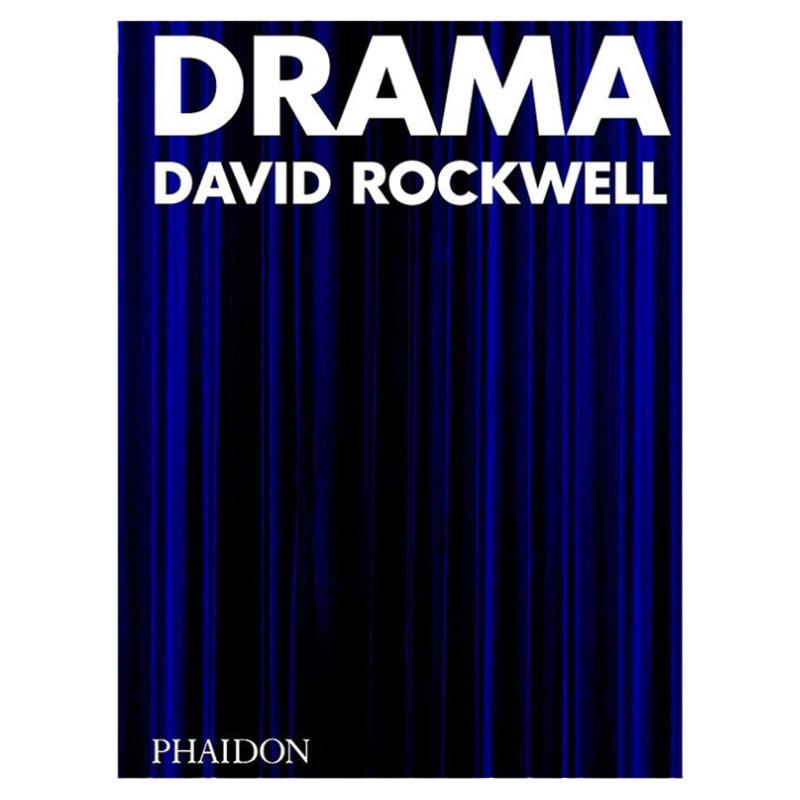 美国建筑师设计师David Rockwell作品集 Drama 大卫·罗克韦尔 英文原版图书