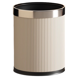 意式极简风垃圾桶家用客厅卧室卫生间轻奢高档厨房专用大号大容量