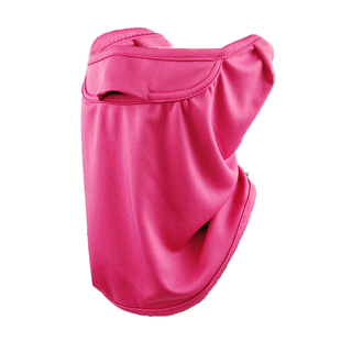 新款防紫外线口罩女夏薄款漏鼻透气可清洗全脸骑行户外遮阳男面罩