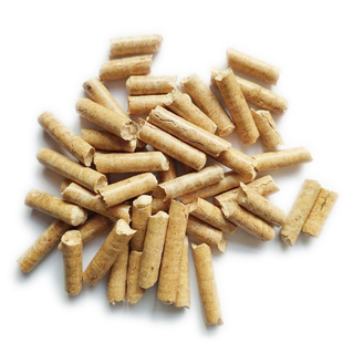 生物质颗粒燃料厂樟子松木不结焦风暖取暖炉燃烧颗粒露营8MM6毫米