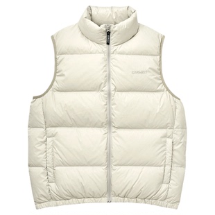 GRAMICCI小野人冬季型款羽绒马甲纯色户外叠穿外套J001