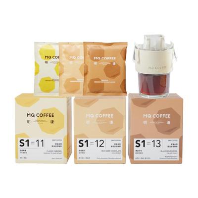 明谦挂耳现磨甄选系列咖啡粉