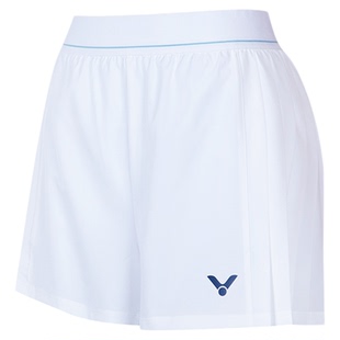 威克多VICTOR胜利针织运动短裙女防走光带内衬裙子羽毛球服R51211