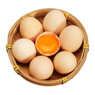 雀淘AA级新鲜土鸡蛋42g*15枚正宗农家散谷物月子蛋营养柴草早餐养