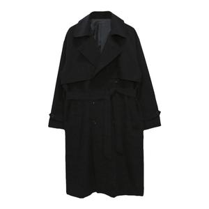 碧舍男士风衣外套男装春秋季英伦风中长款潮流过膝韩版情侣装外衣