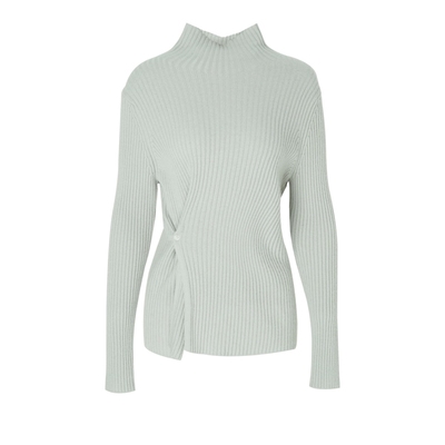 IDPAN简约大气显瘦羊毛针织套装