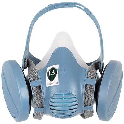 宝顺安防油烟口罩单面滤棉透气