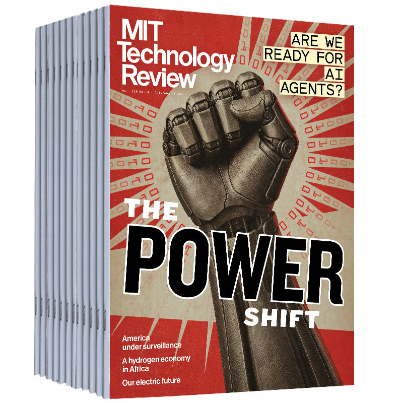 【订阅/单期】MIT Technology Review 麻省理工科技评论 2026/27年订阅6期 麻省理工学院技术科研评论英文原版英语外刊杂志