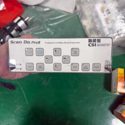 CSI Scan Do Pro II计算机视频扫描转换器，型-议价