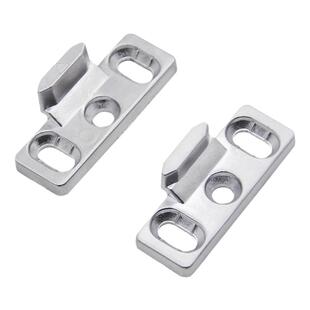 断桥铝平开门窗锁点老式铝合金推拉窗锁扣塑钢五金配件幕墙下翻窗