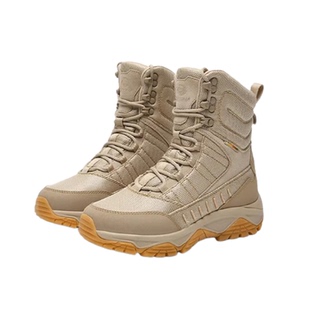 25战靴GLUNA哥鲁纳户外登山鞋男女款冬季防水防滑耐磨轻便徒步鞋