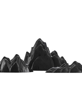 桌面假山状元陶瓷造景中式