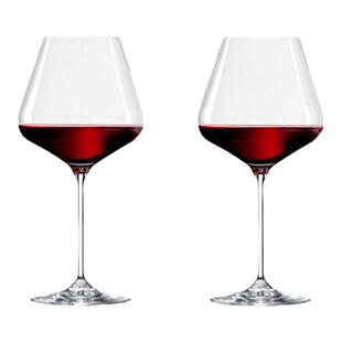 意大利进口水晶玻璃勃艮第红酒杯轻奢高级感家用大肚葡萄酒高脚杯
