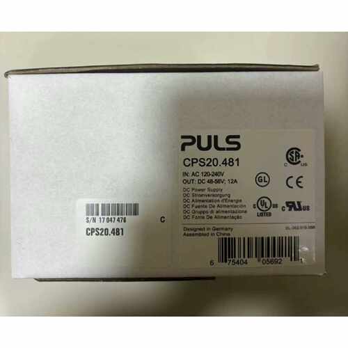 议价普尔世PULS电源 CPS20.481  现货 AC 100-240V CPS20.241全新