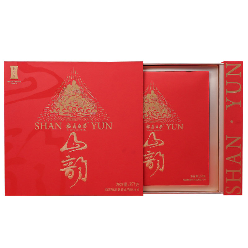 绿雪芽福鼎白茶年份老白茶