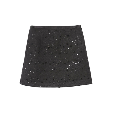 ENJOYME商场同款星空碎珠半身裙