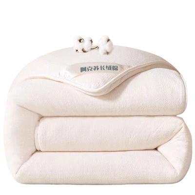 新疆棉花被子垫被棉被冬被芯全棉冬季加厚保暖单人纯棉长绒棉棉胎
