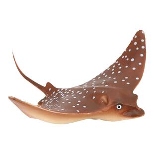 仿真海洋动物模型儿童认知玩具大魔鬼鱼鳐鱼鲼鱼蝙蝠鱼老板鱼瑶鱼