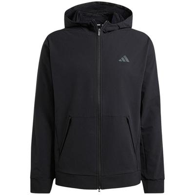 【自营】adidas阿迪达斯外套男冬季连帽防风加绒保暖夹克IN5607