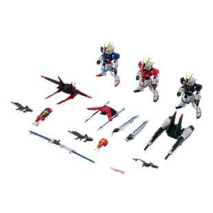 有货 万代 PB FW CORE 食玩 高达SEED 威力脉冲高达 剑 炮 套装