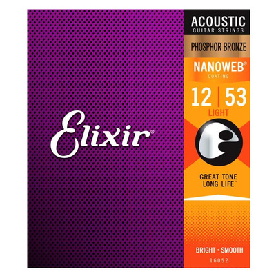 elixir伊利克斯套装12-53琴弦