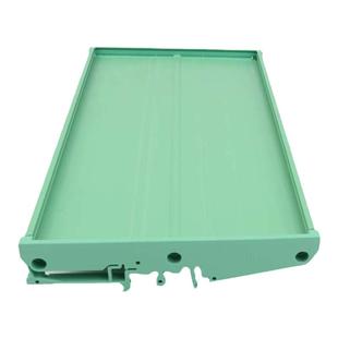 PCB模组架122MM 导轨安装支架 UM122 pcb安装支架外壳 线路板安装