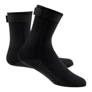 AquaPlay潜水袜男女通用浮潜袜自由潜专用装备防滑防割中筒游泳袜