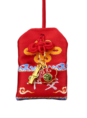 艾草随身香囊平安福袋