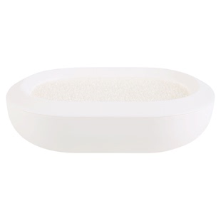LEYIX 0101香皂盒vika简约皂盒有氧沥水海绵皂盒