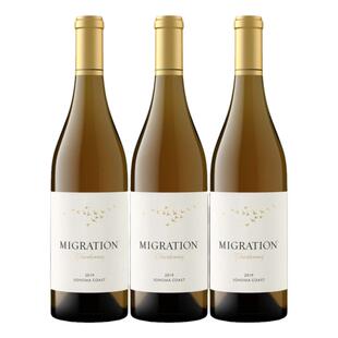Duckhorn美国杜克霍恩MIGRATION候鸟索诺玛霞多丽干白葡萄酒