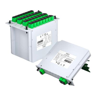 插片式光纤分光器SC/APC广电专用