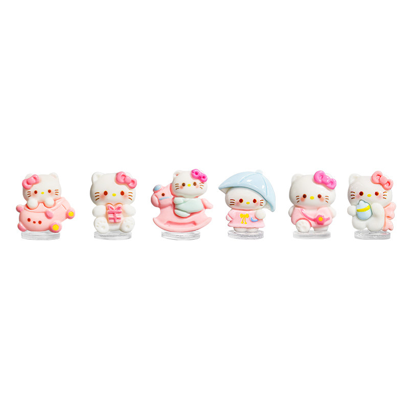 新款可爱hellokitty猫汽车摆件汽车电动车屏幕中控台装饰车内饰品