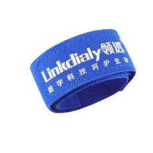 圣卫士血液透析肾友内瘘护理止血带动静脉压脉自粘带领透红蓝绑带