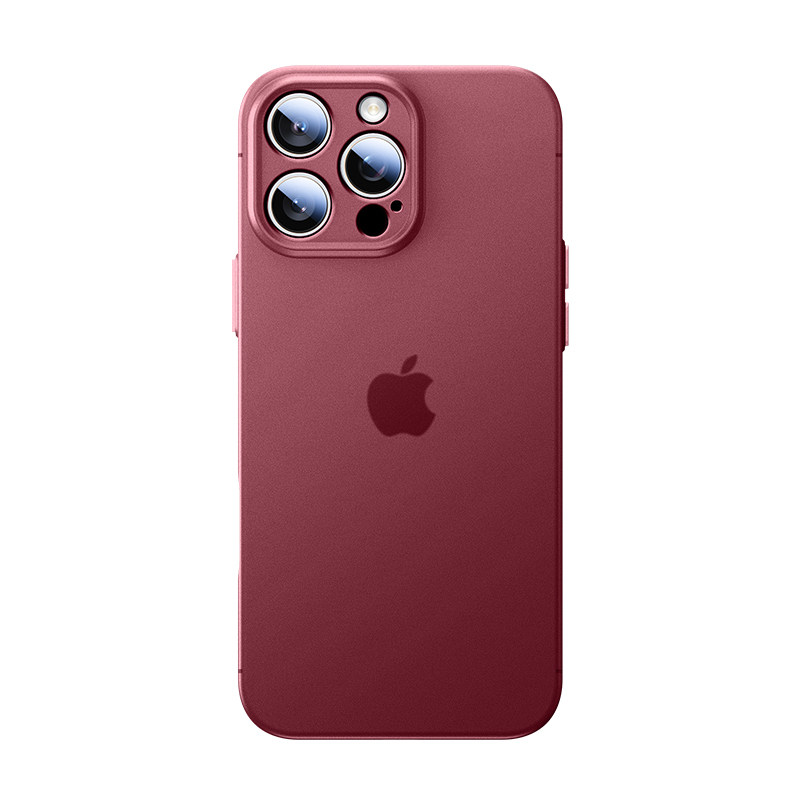适用苹果16手机壳iphone17promax新款13雾透15磨砂2025全包14裸机防摔好看硅胶套plus11男女12