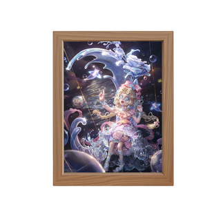 小女孩虚妄镜子灯光画第五人格周边恶之源摆件小夜灯女生新年礼物