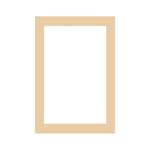 燃灯长方形加厚宣纸卡纸国画毛笔书法作品专用纸空白生宣卡纸半生熟软卡镜片纸水彩画65*33/50*30/65*45