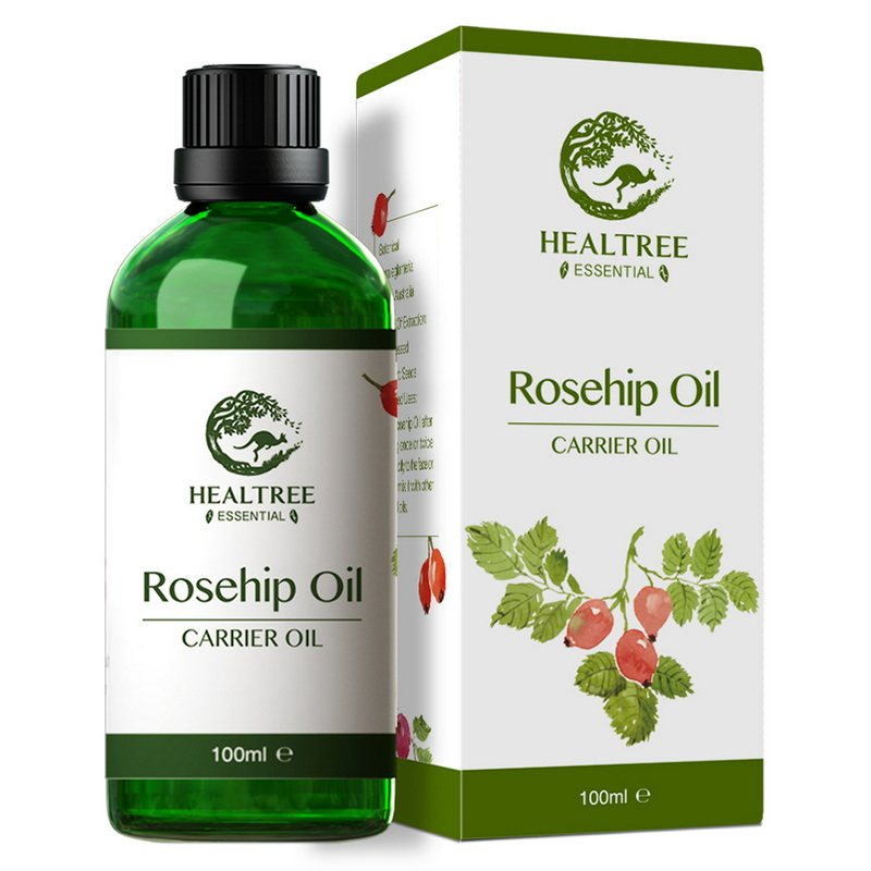HEALTREE玫瑰果油冷萃非精炼油