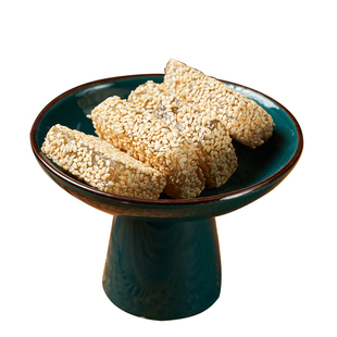 口不离牛皮糖花生酥糖果杭州特产老中式点心糕点好吃的零食排行榜