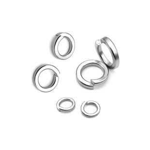 GB93标准型弹垫弹簧垫圈316不锈钢垫片锁子甲diy材料m1.6m2m3-M48