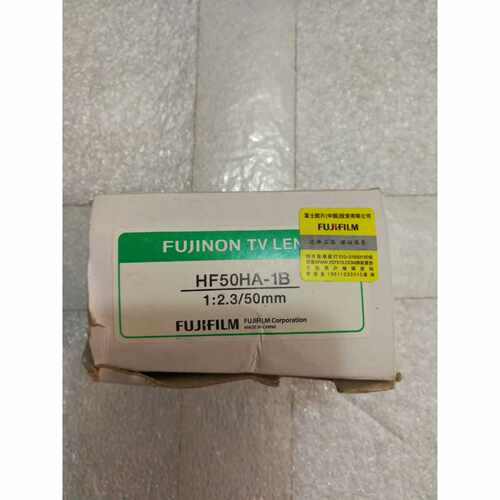 议价日本FUJINON/富士能高清工业镜头 HF50HA-1B 50mm焦距 150万