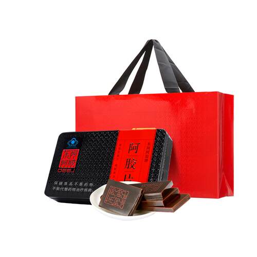 【官方直营】东阿阿胶阿胶片240g鲜制熬胶正品旗舰店阿胶糕礼盒