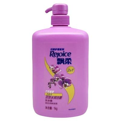 飘柔双效水润洁顺洗发水家庭装