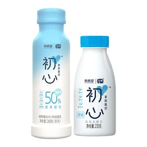 新希望初心风味发酵乳6瓶/12瓶
