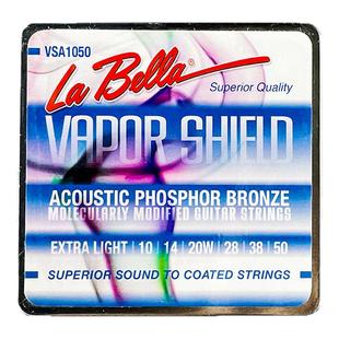 美产Labella VSA系列蒸汽离子镀膜民谣木吉他弦 五倍使用寿命!!
