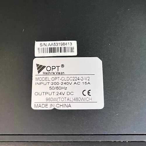 询价-奥普特OPT数字式光源控制器，型号OPT-CLDC224-2
