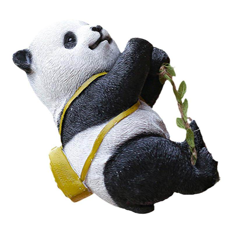 户外攀登爬树动物 露台花园阳台布置造景庭院摆件幼儿园装饰挂件