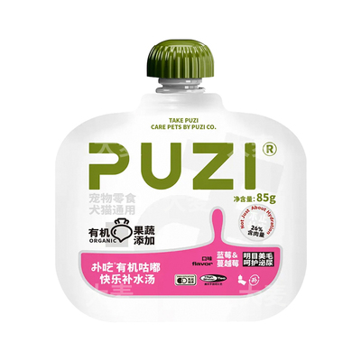 puzi扑吃补水汤包85g*3袋