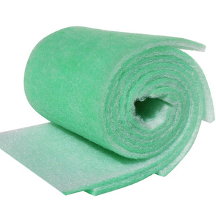 鱼缸过滤棉绿白棉高密度水族箱净化滤材双层滤布过滤器生化棉12米